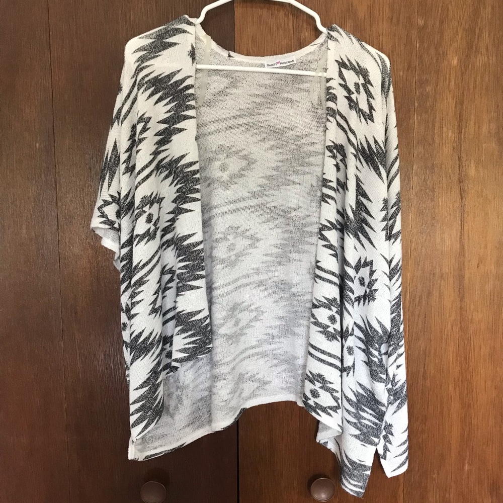 Dainty hooligan cardigan